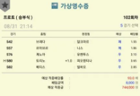 살포시~~고배당