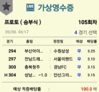 한장사려했는데 발매가 안된다네.