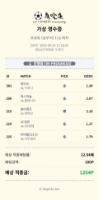 새축 5폴 스포츠 분석