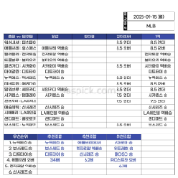 어느 유투브의 믈브자료