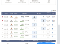 승패 언오바 좋아보이는거 섞어서 가세요