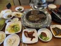 이른 점심..돼지갈비 n 냉면