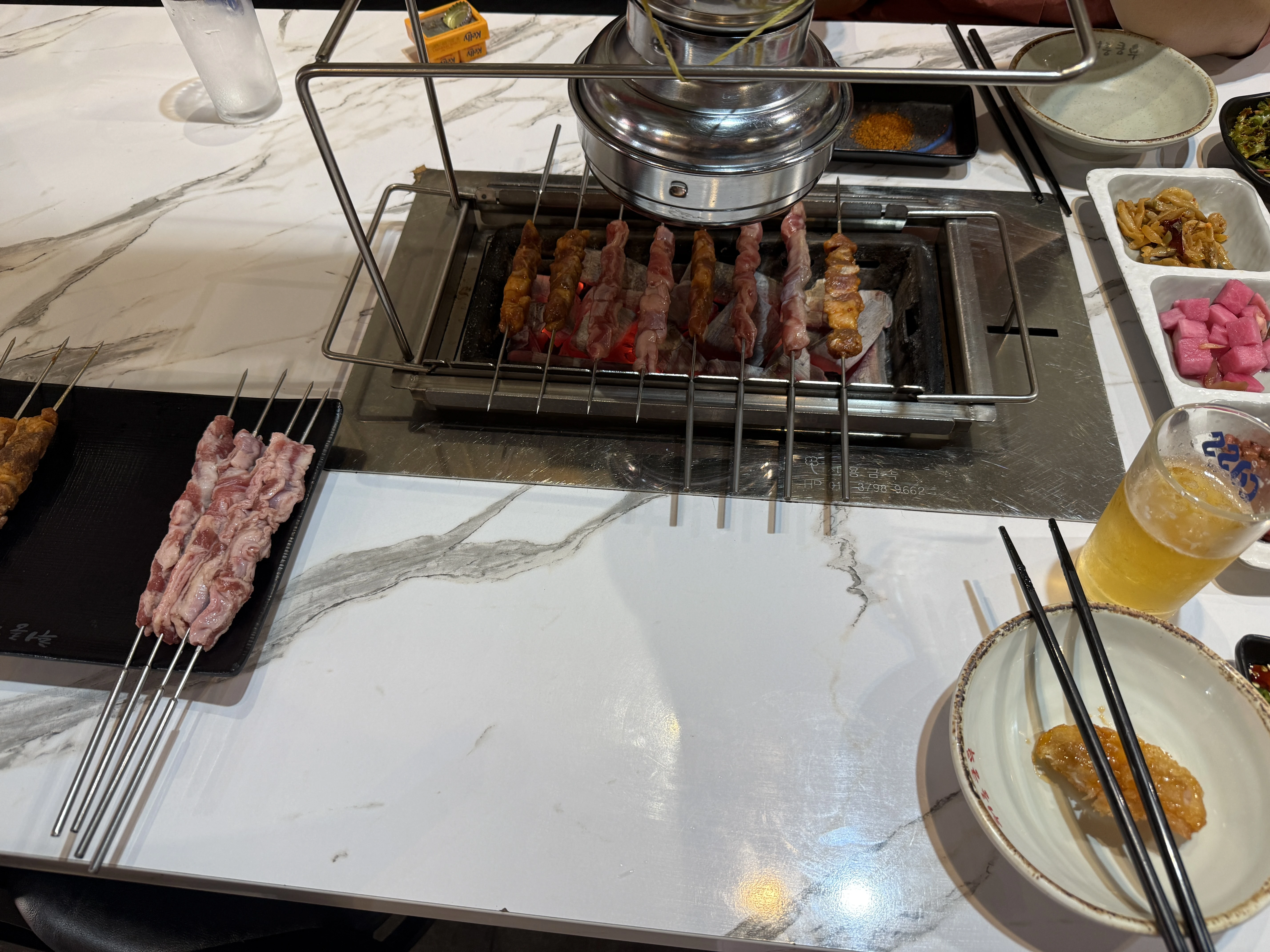 드디어먹는 양꼬치앤 카스 그리고 꿔바로 ㄷ ㄷ