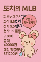 또치의 믈브 부주력