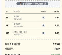 포인트 베팅