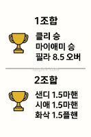 또치의 MLS (주력,부주력)