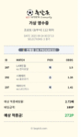 아침 스포츠픽 공유