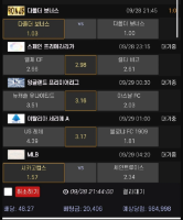 마지막 배팅,,후아