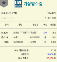 믈브픽... 미쿡은 목요일(피목)