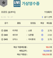 가봅시다..(일야)