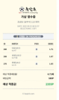 국야 3경기
