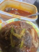 얼큰갈비탕