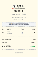 배구 체코 승 단폴 배팅해봅니다