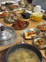 화요일 저녁에 먹은거