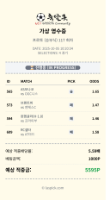새축 두장 가봅니다