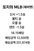 또치의 재미벳 믈브