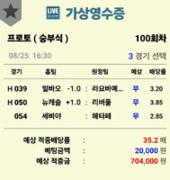 새벽축구 공유할게요 ^^ 건승이요